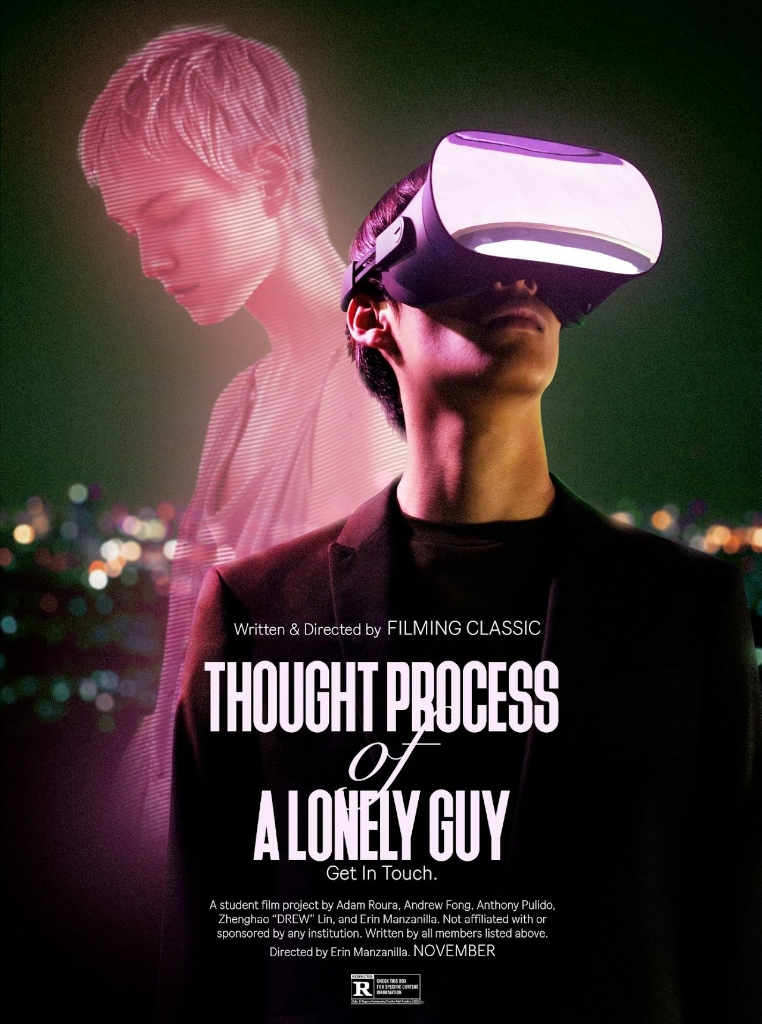 Thought Process Of A Lonely Guy Poster